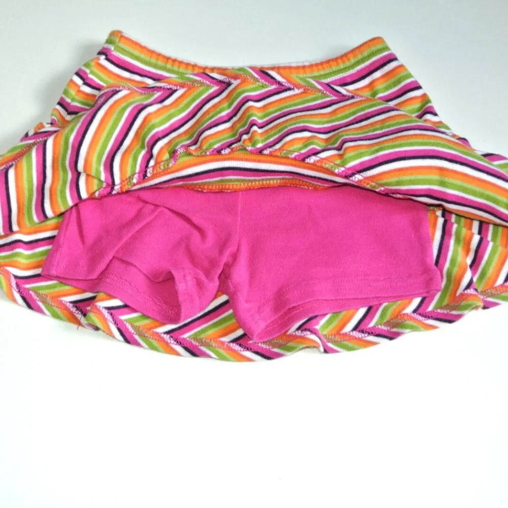 Gymboree striped skirt